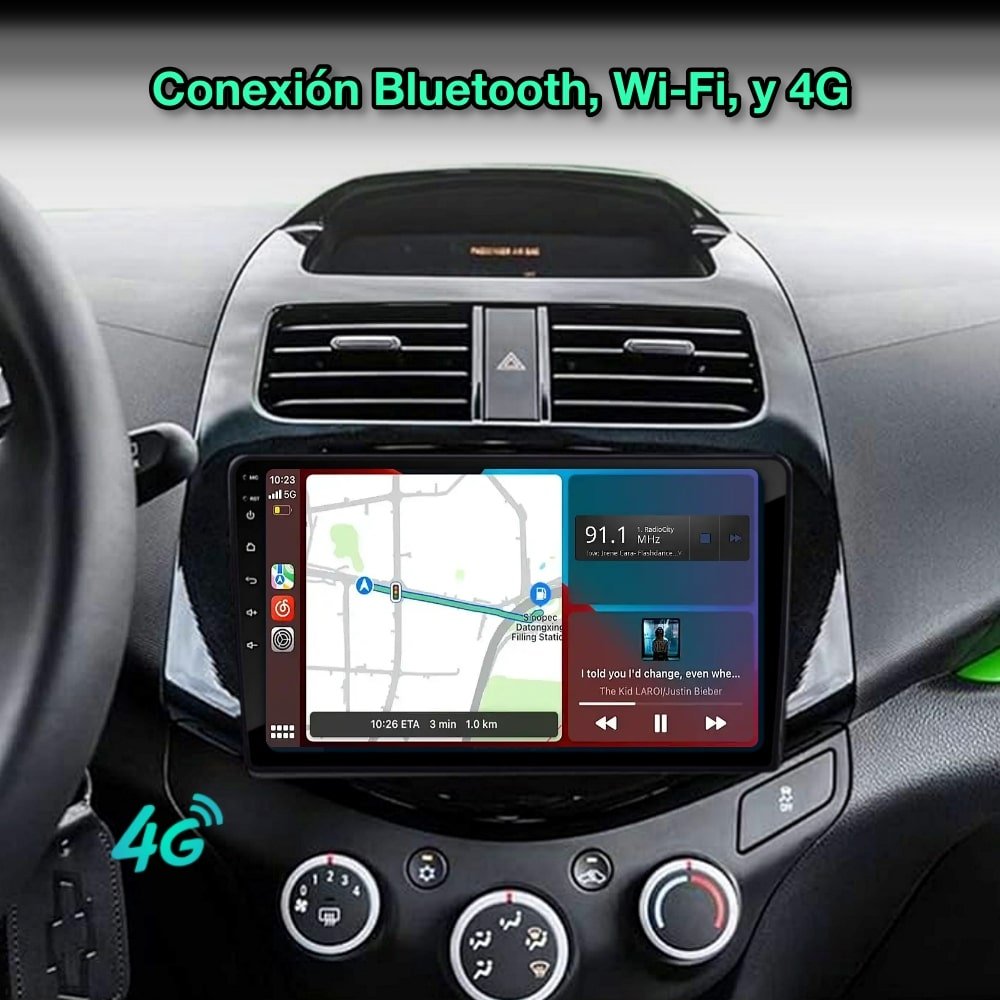 Chevrolet Spark 2010 - 2014 - Mister Radio GPS