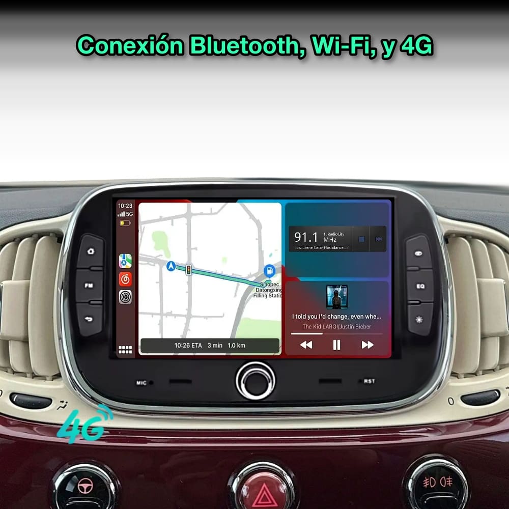 Fiat 500, 2016 - 2019 - Mister Radio GPS