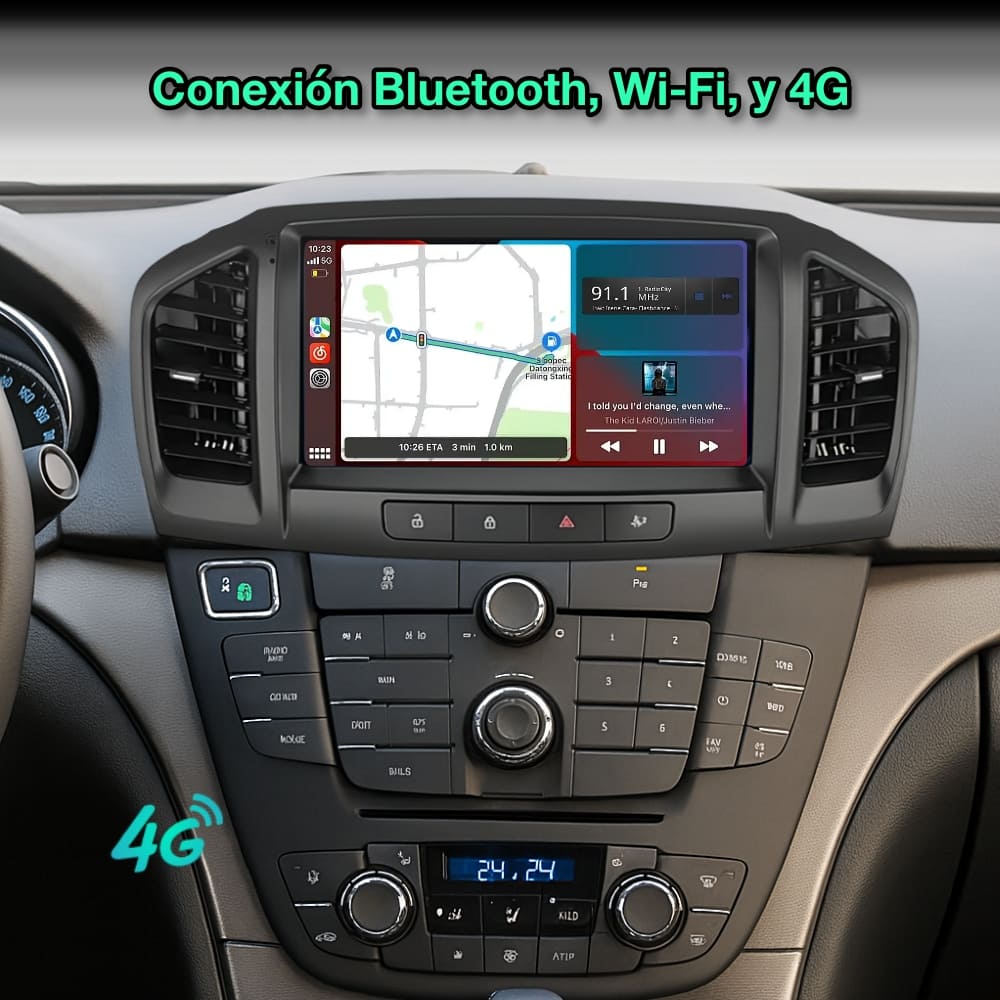 Opel Insignia 2009-2013 pantalla 9”