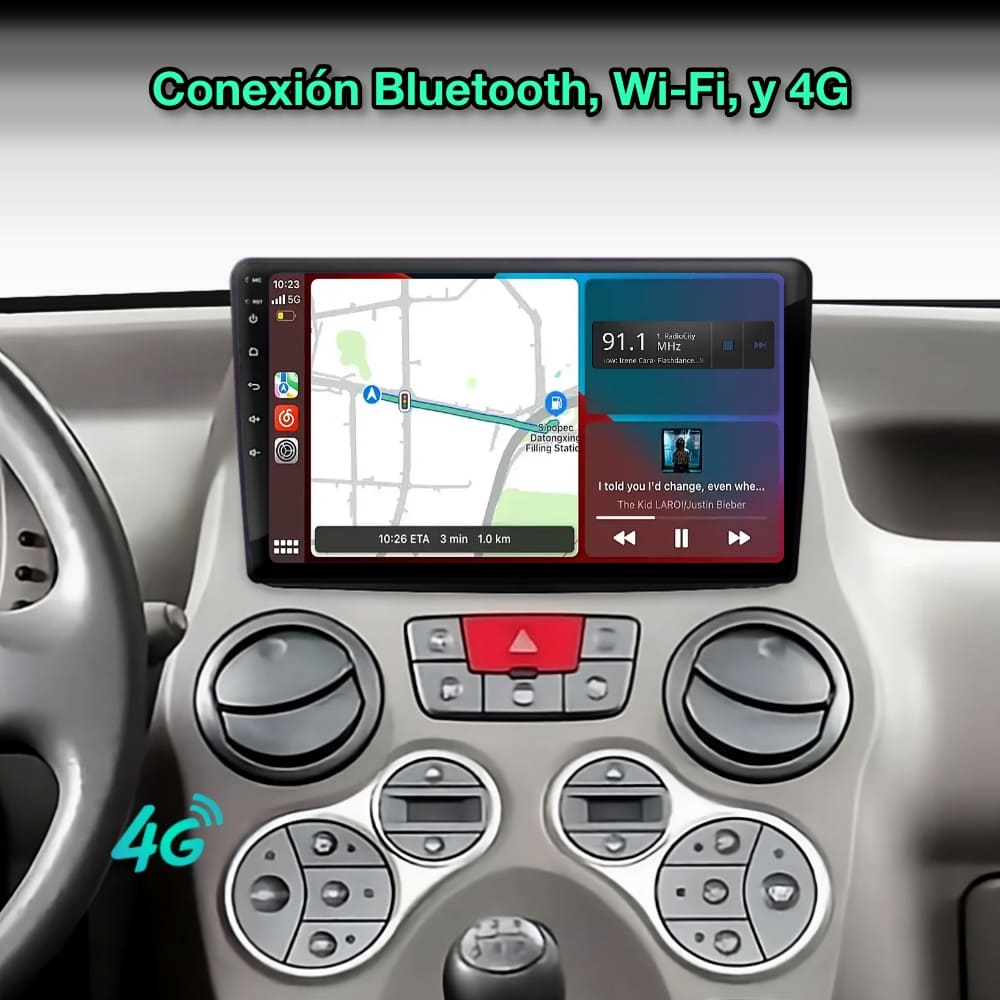 Fiat Panda 2003 - 2012 - Mister Radio GPS