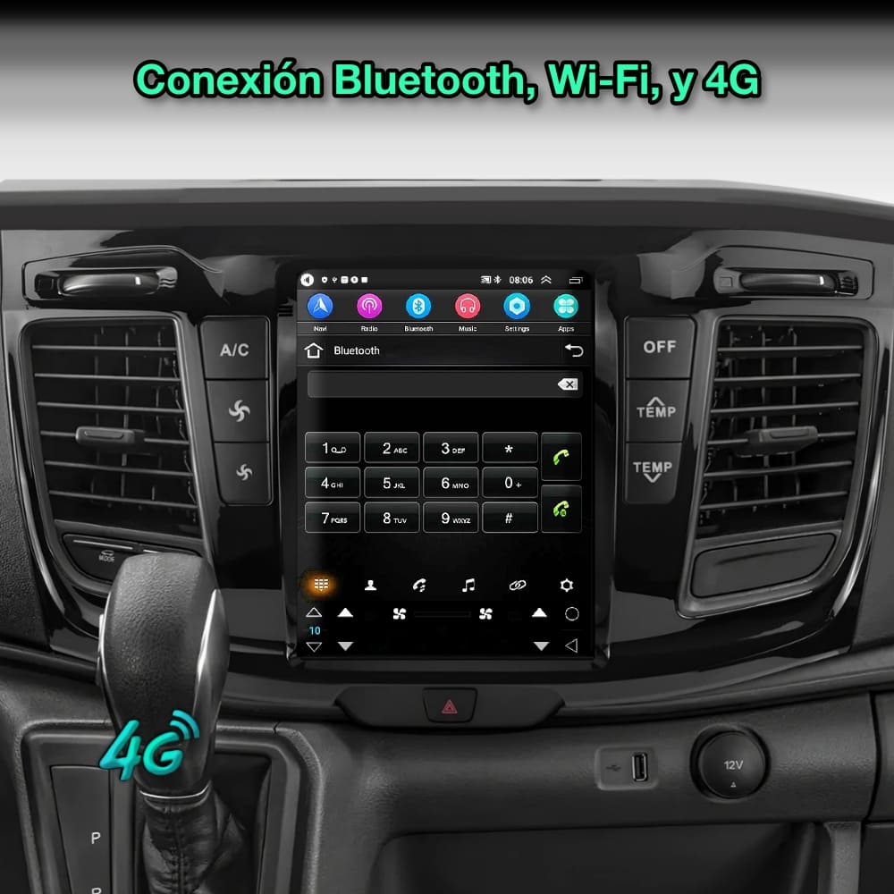 Ford Transit 2021-2023