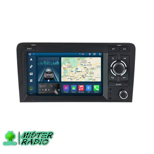 Audi A3, 2003 - 2013 pantalla 7" estilo OEM - Mister Radio GPS