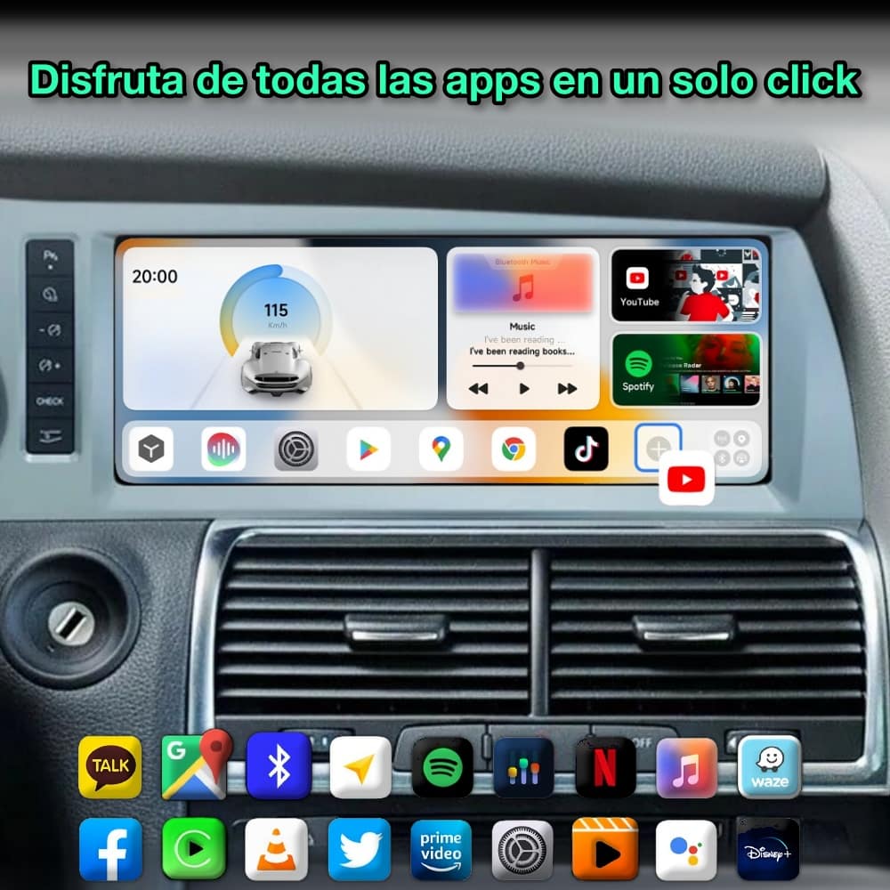 Audi Q7, 2006 - 2015 - Mister Radio GPS