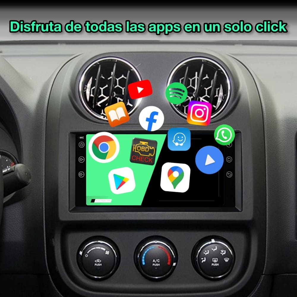 Dodge Avenger 2009 - 2011 - Mister Radio GPS