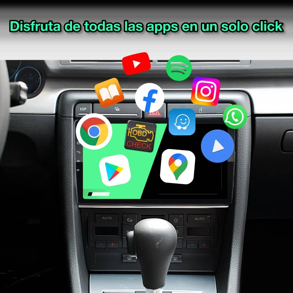 Audi A4 2000 - 2008 - Mister Radio GPS