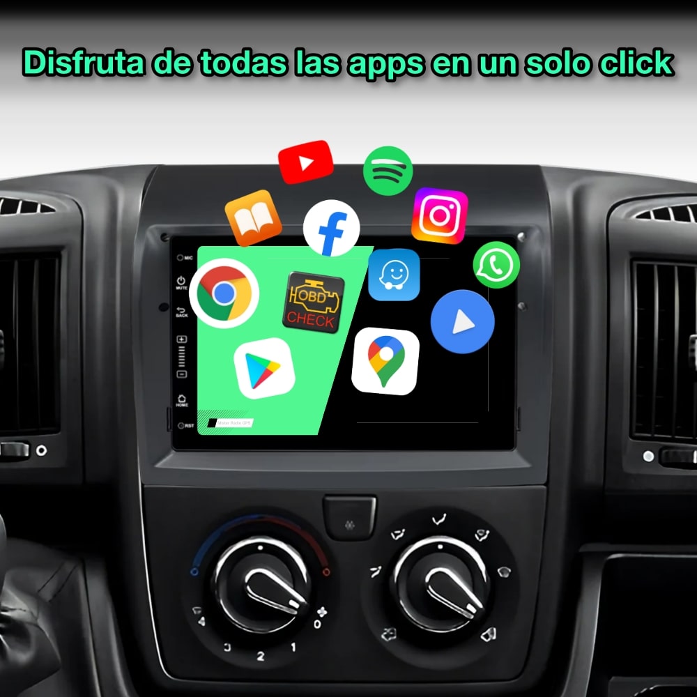 Peugeot Boxer 2008-2015 pantalla 7"