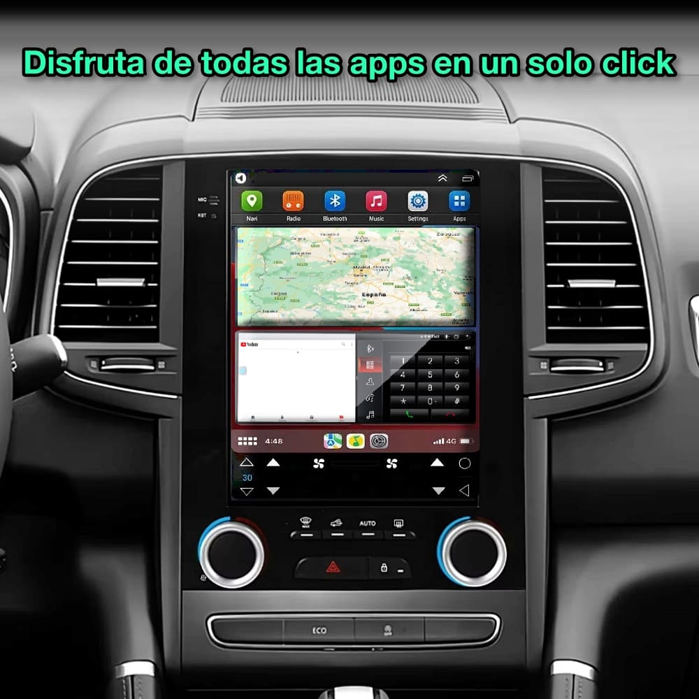 Renault Megane 2017-2019 pantalla 9,7"