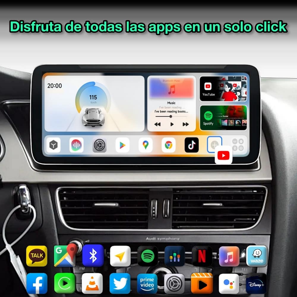 Audi A4 2009 - 2016 - Mister Radio GPS