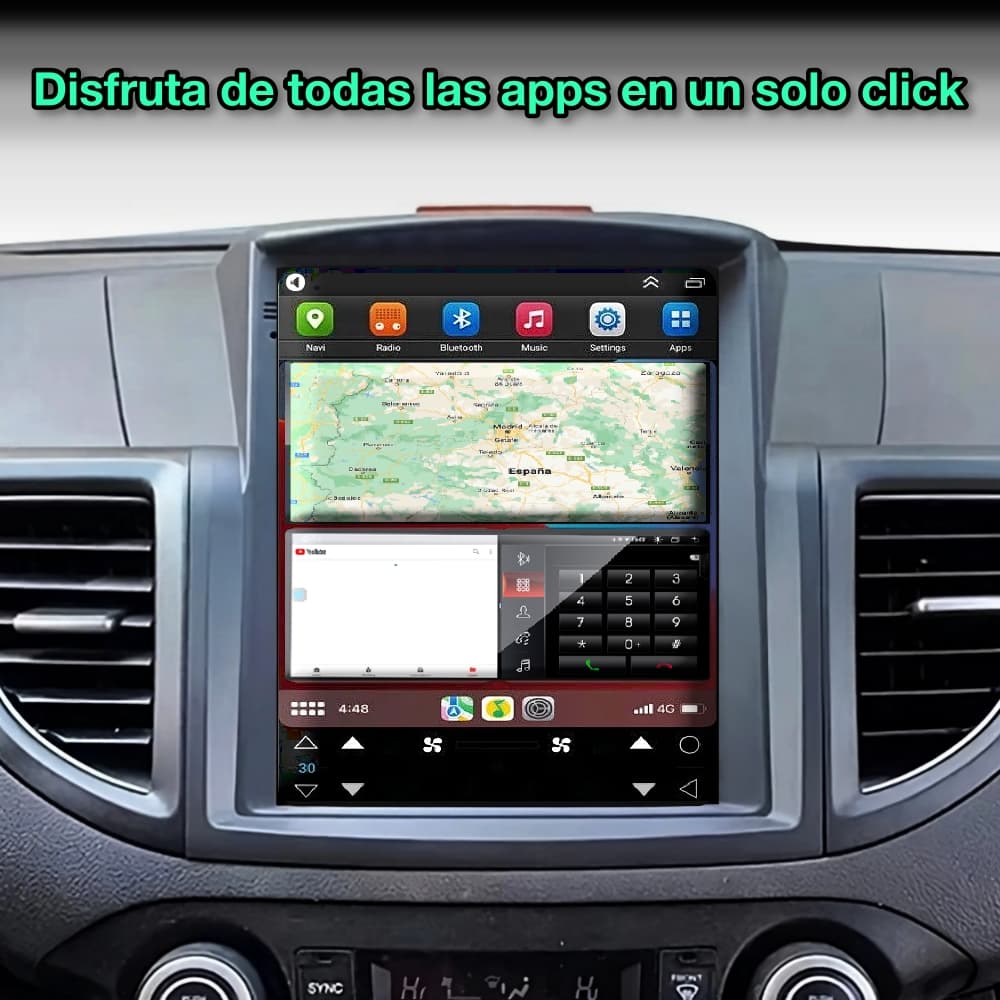 Honda CRV 2011-2015 pantalla 9,7”