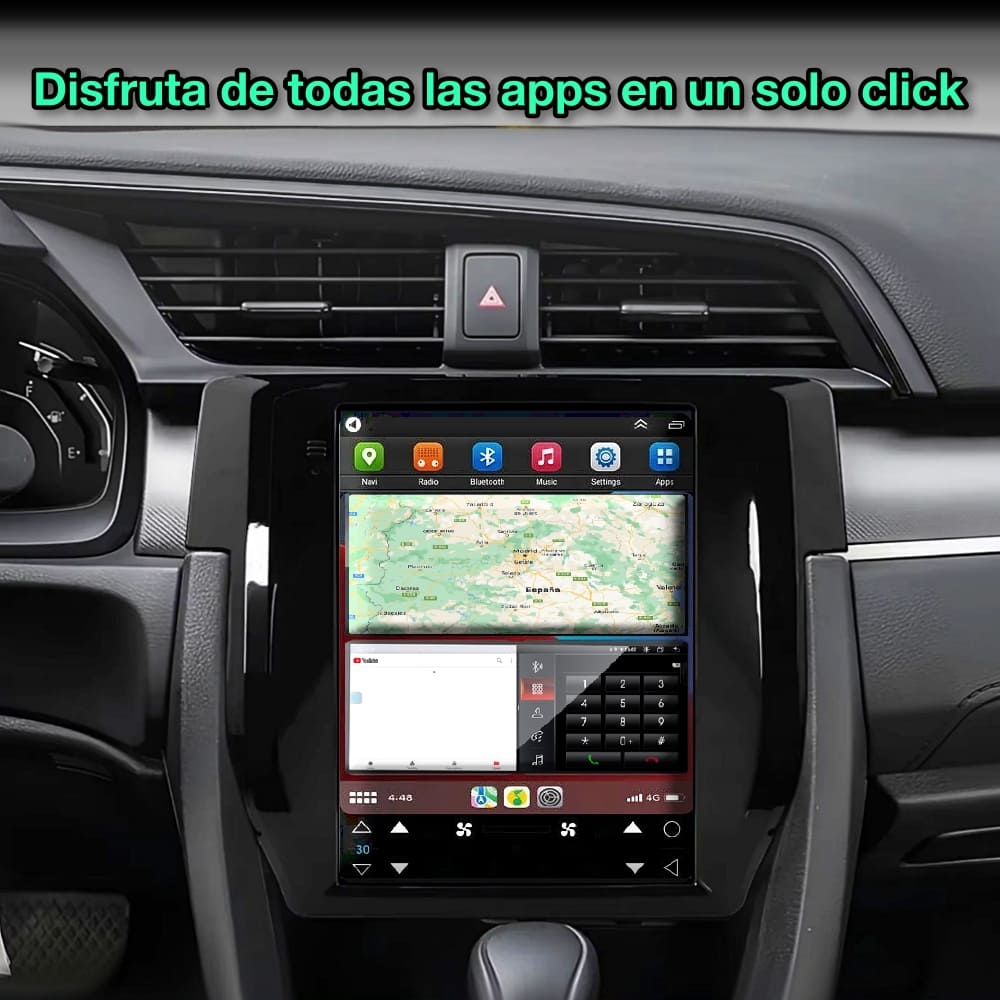 Honda Civic 2015-2020 pantalla 9,7”