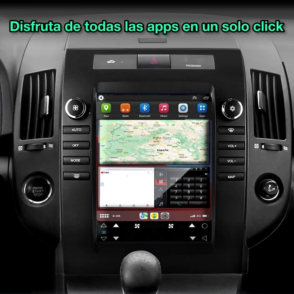 Toyota Verso 2004-2009 pantalla 9,7”