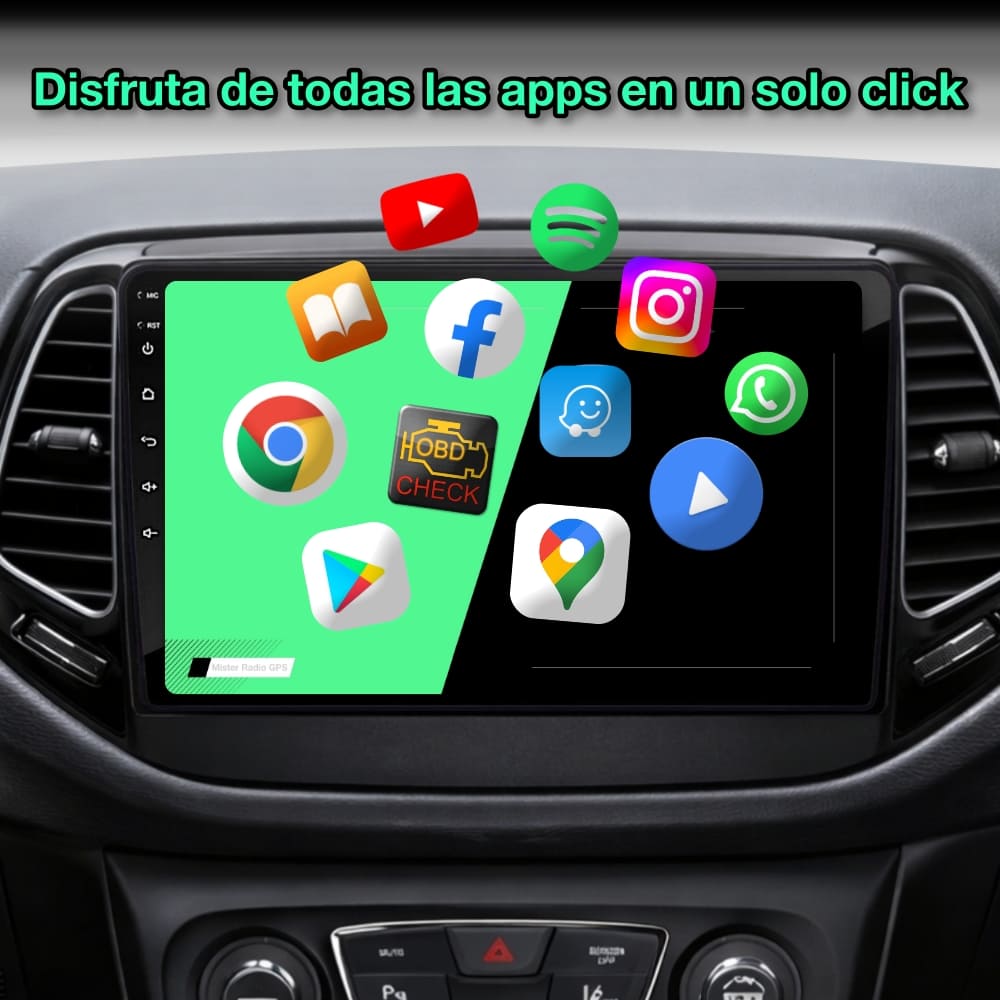 Jeep Compass 2017-2019