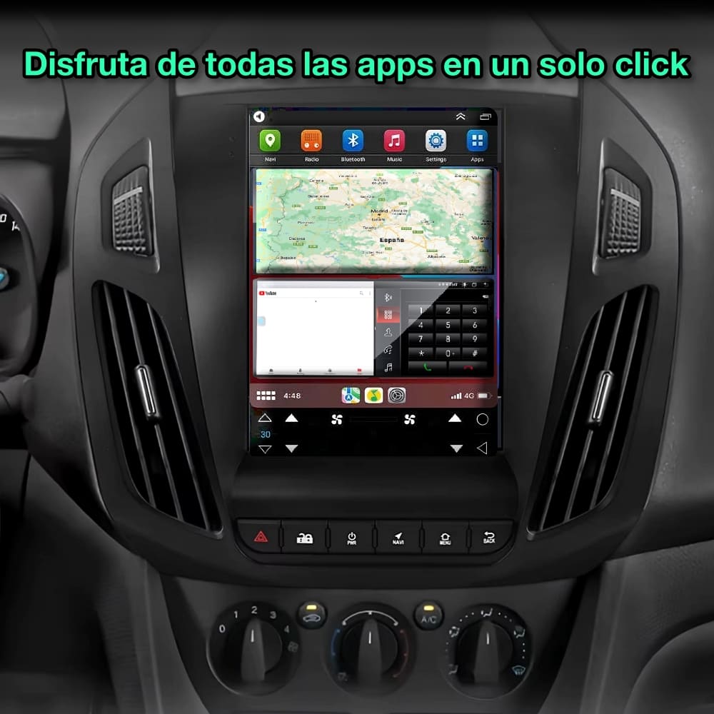 Ford Transit Connect  / Tourneo Connect pantalla 9,7”