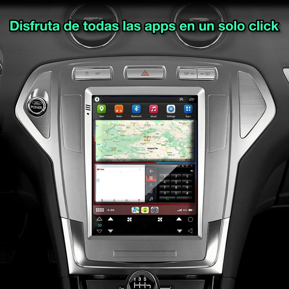 Ford Mondeo 2007-2010 pantalla 9,7”