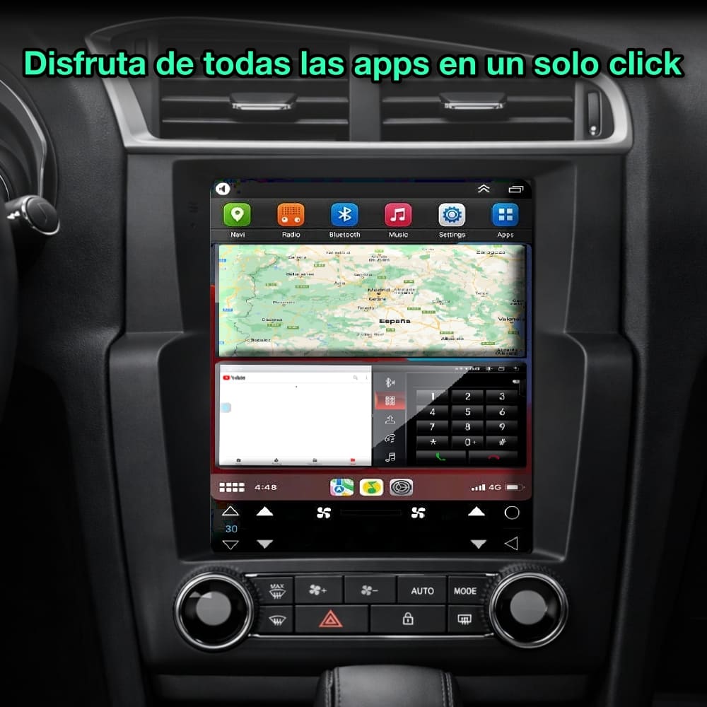 Citroen C4 C4L DS4, 2013-2017 Pantalla 9,7”