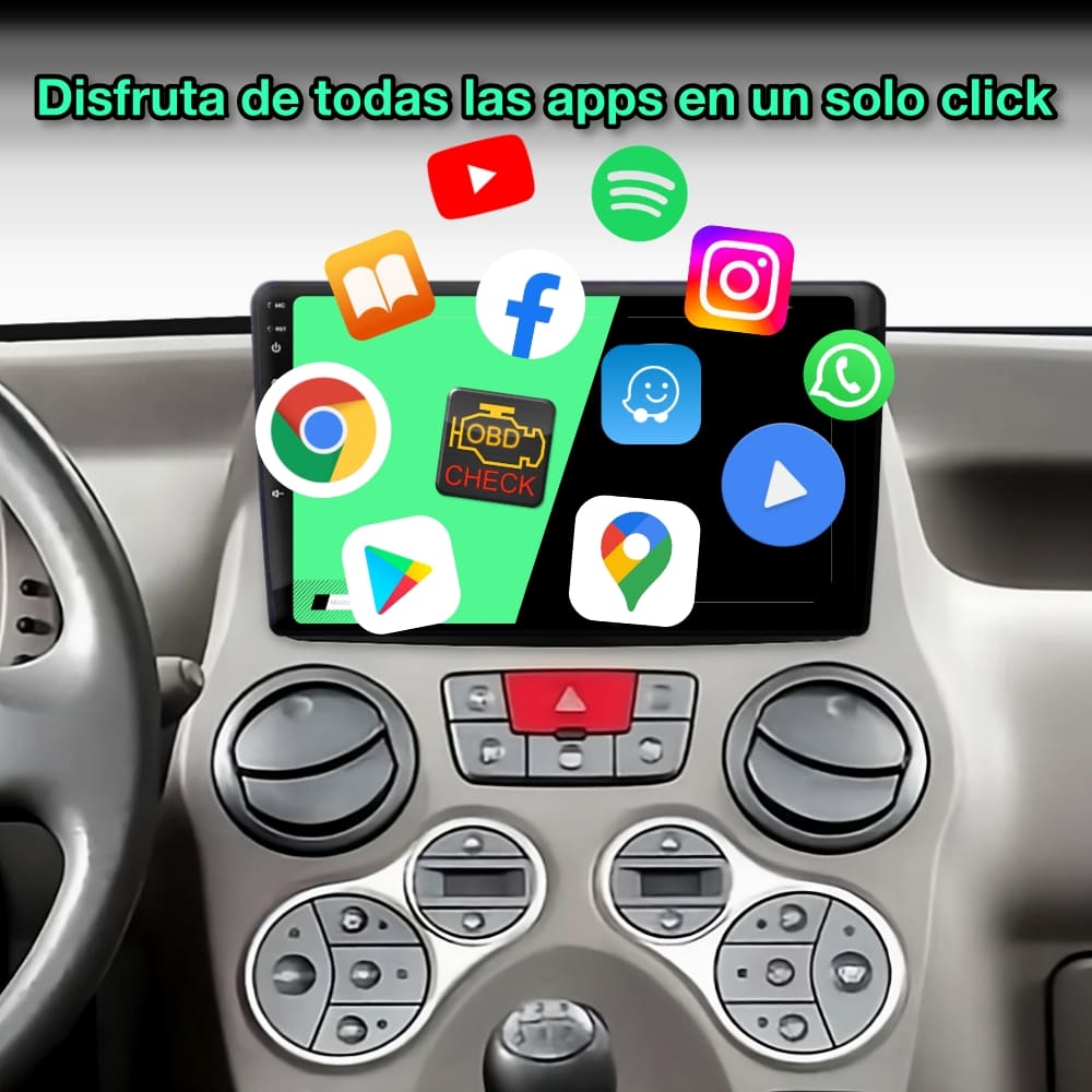 Fiat Panda 2003 - 2012 - Mister Radio GPS