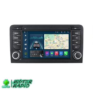 Audi A3, 2003 - 2013 pantalla 7" - Mister Radio GPS