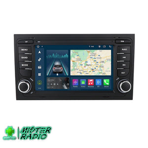 Audi A4, 2000 - 2008 pantalla 7" - Mister Radio GPS