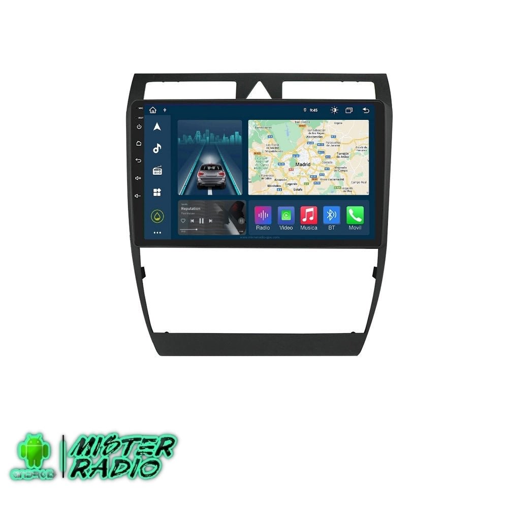 Audi A6, S6, RS6, 1997 - 2004 - Mister Radio GPS