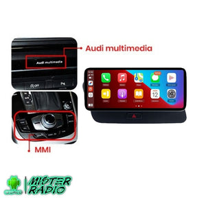 Audi Q5 2009 - 2016 pantalla 10.25” - Mister Radio GPS