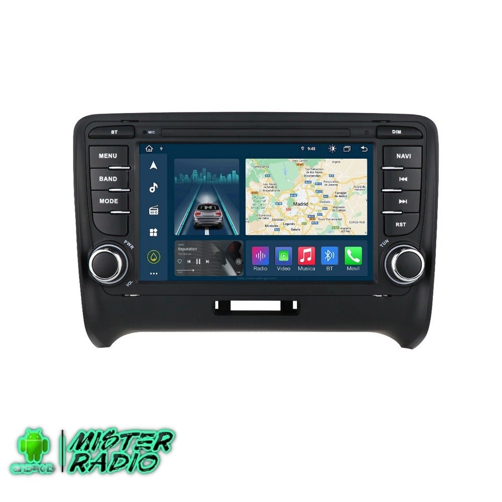 Audi TT 2006 - 2014 de 7" pulgadas - Mister Radio GPS