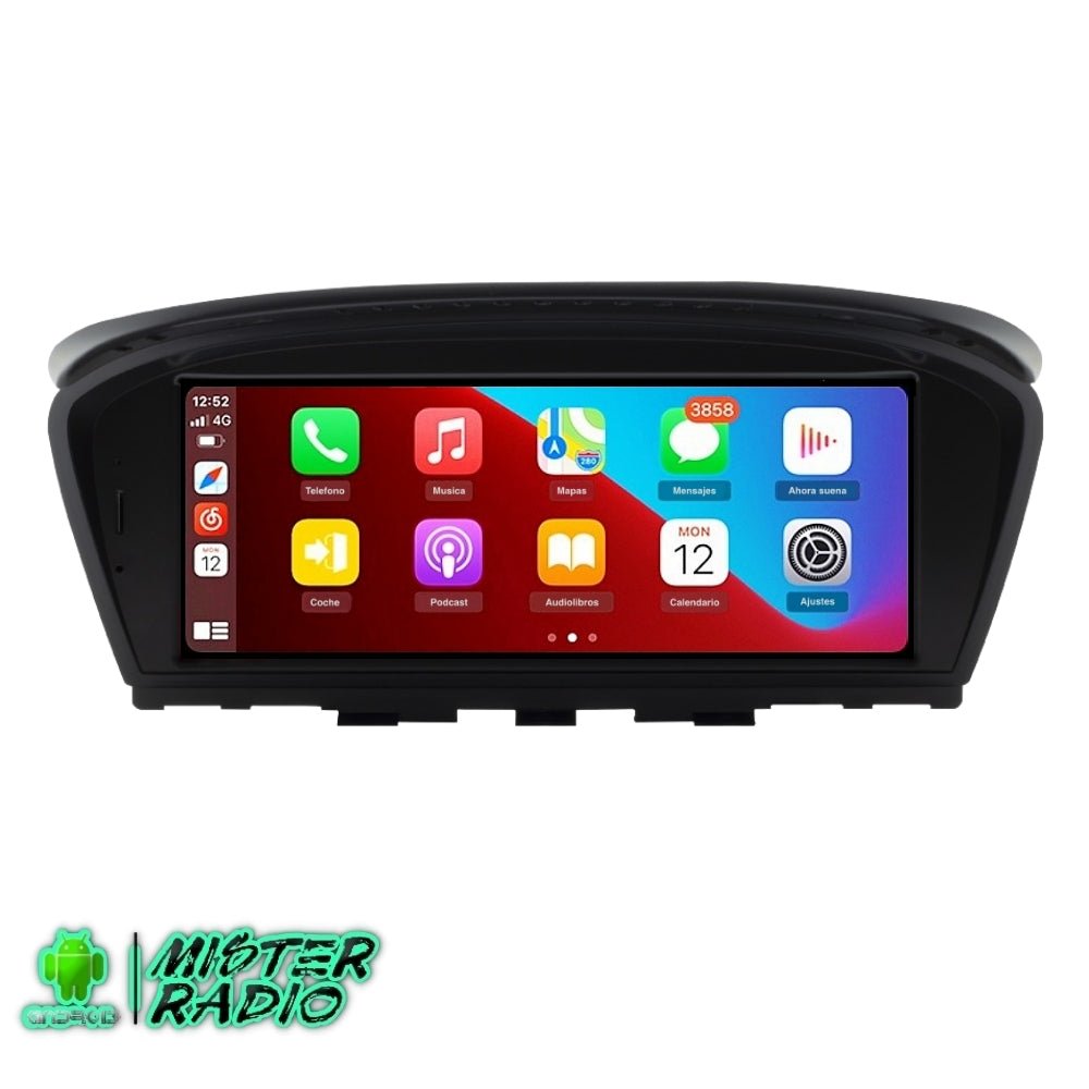 BMW Serie 3, 2005 - 2012 pantalla de 10.25” - Mister Radio GPS