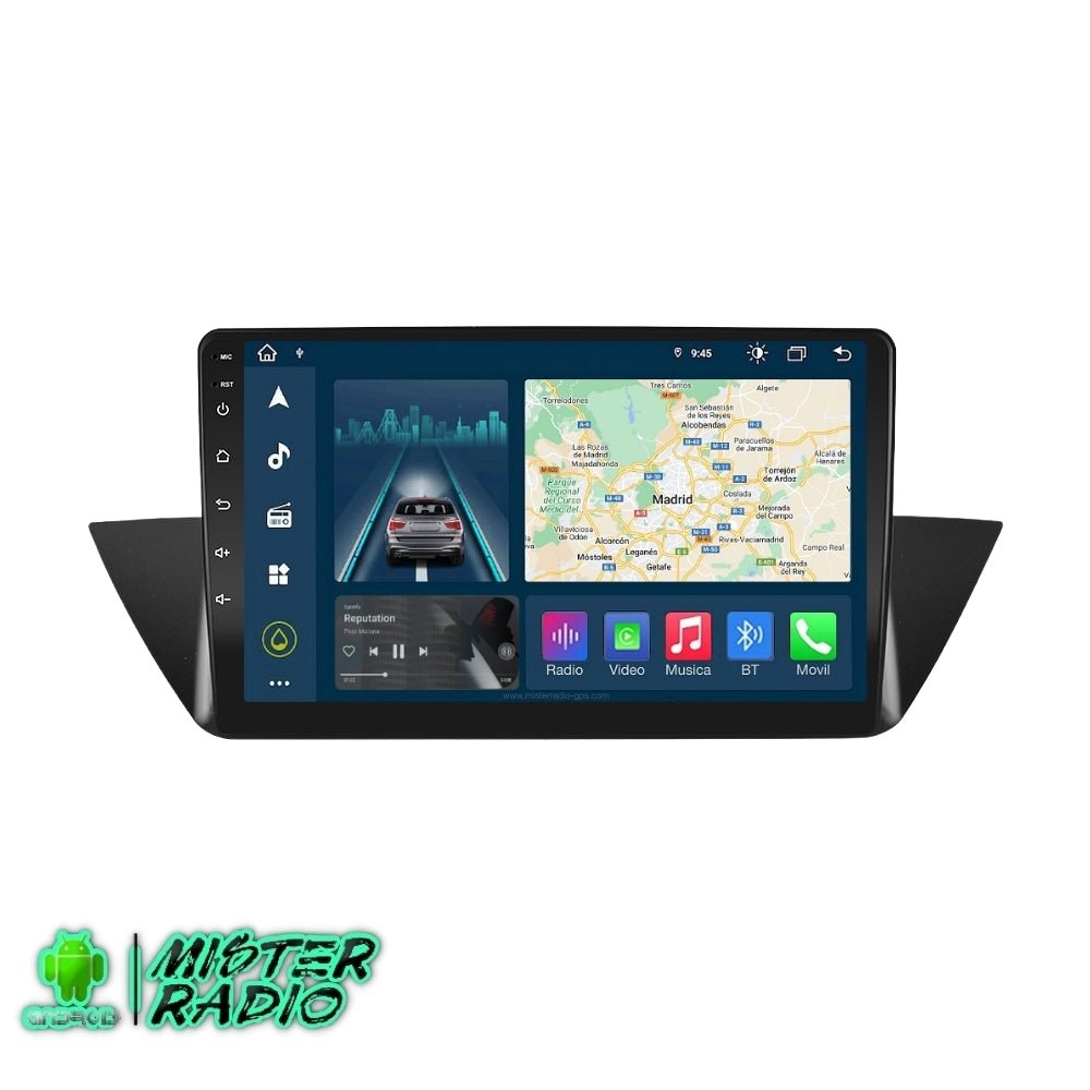 BMW X1 E84 2009 - 2015 - Mister Radio GPS