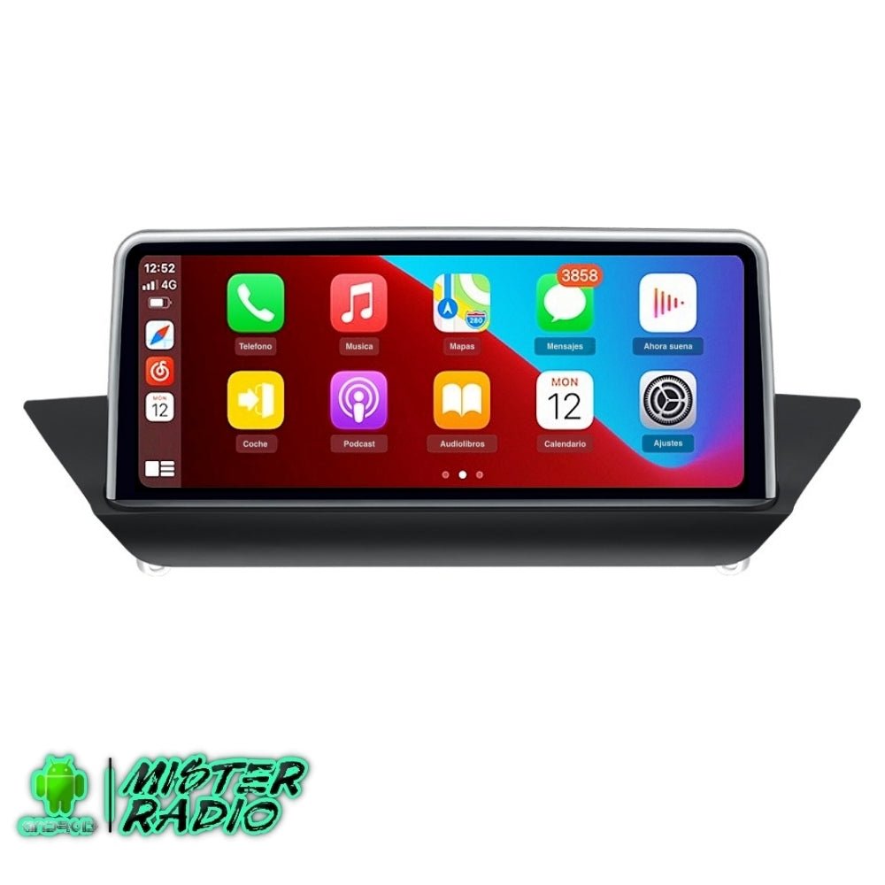 Radio Android Para Coche 7 Pulgadas Con CarPlay Inalámbrico Y Android Auto - GPS, WiFi, Cámara Trasera, Pantalla Táctil HD