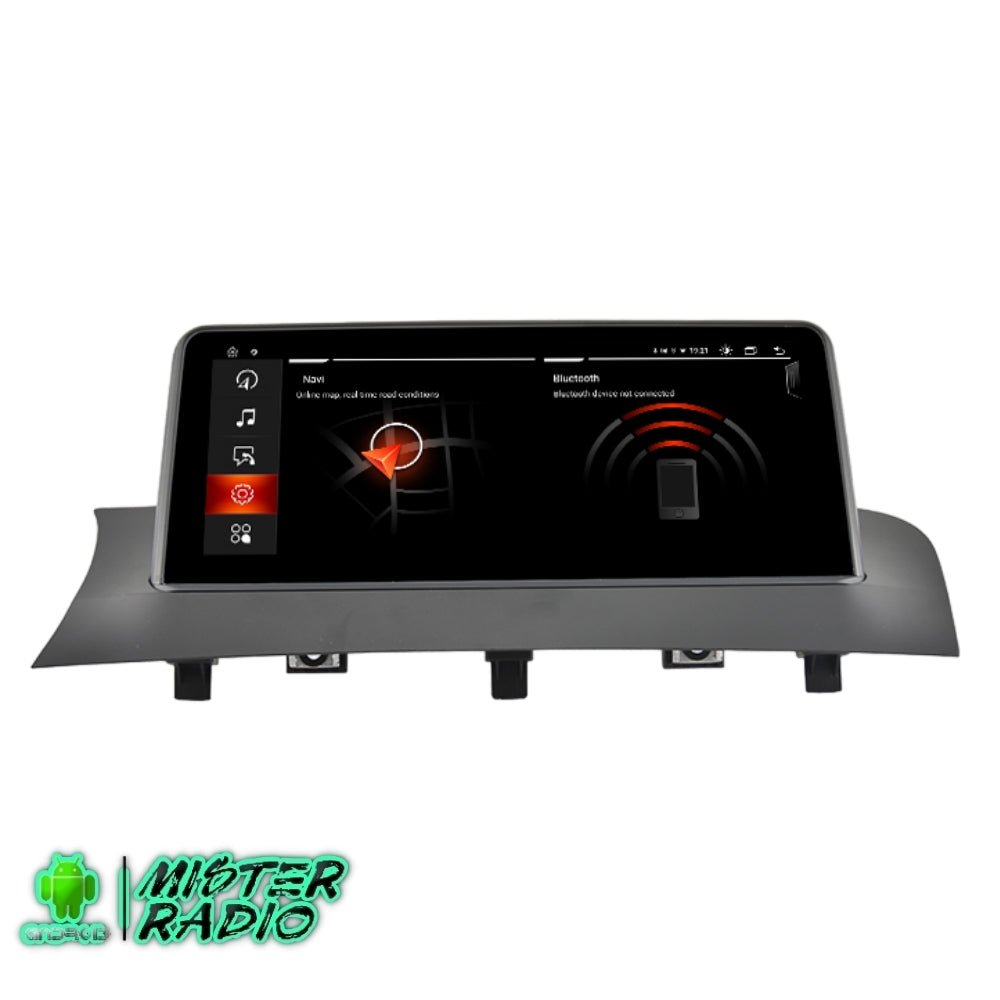 BMW X3 F25, X4 F26 2010 - 2017 pantalla vertical 10.25” - Mister Radio GPS