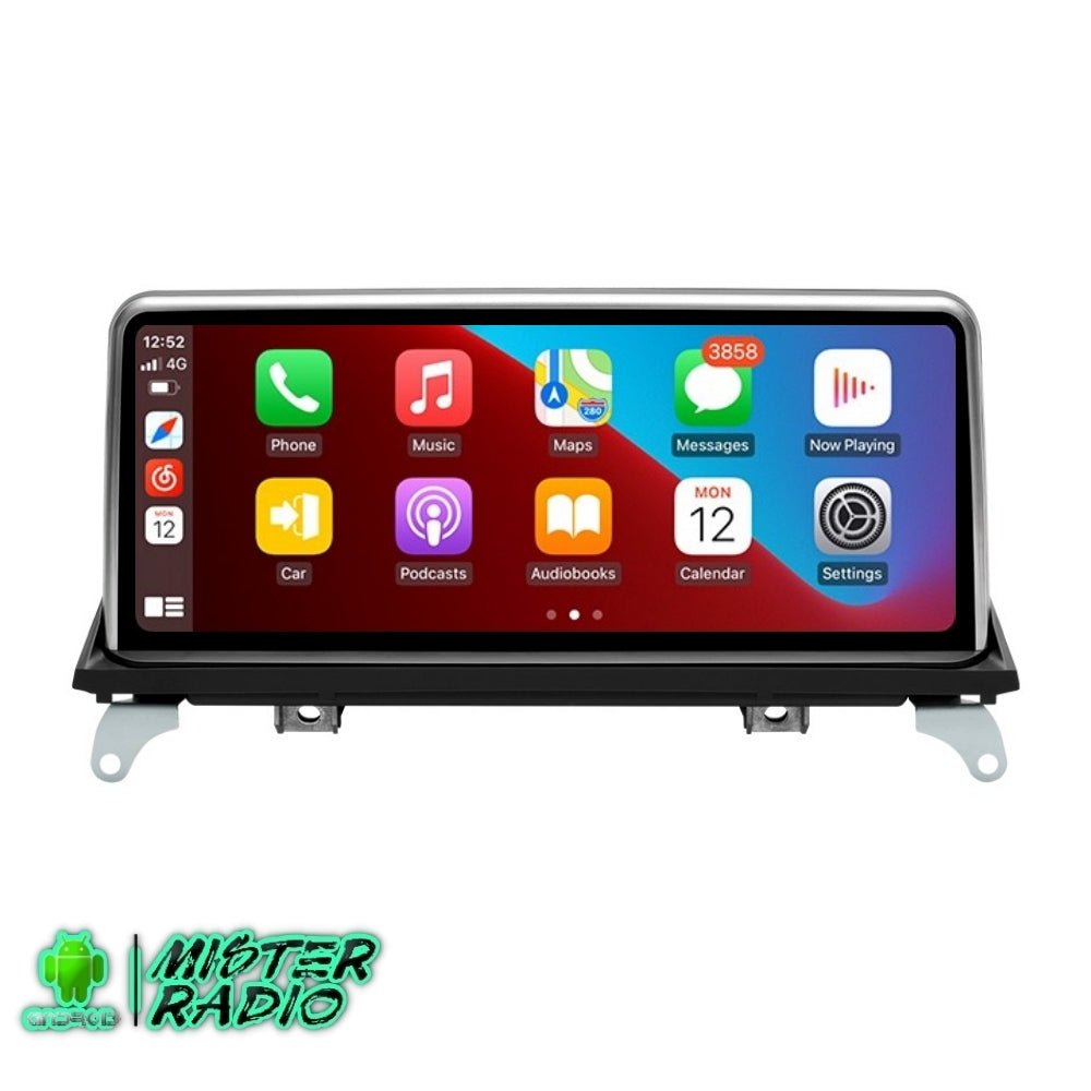 BMW X5 E70, X6 E71, 2007 - 2014 pantalla de 10.25” - Mister Radio GPS