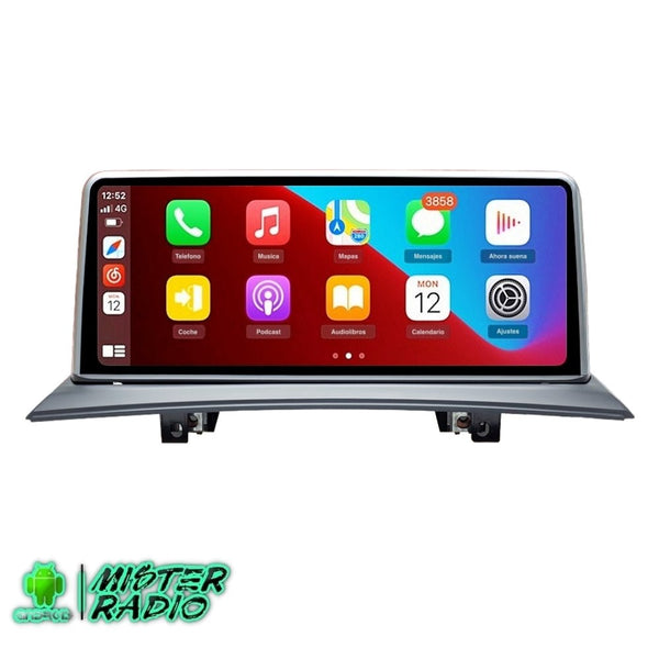 Autoradio Android 13 per BMW X3 E83 2004-2012 | CarPlay & Navi GPS