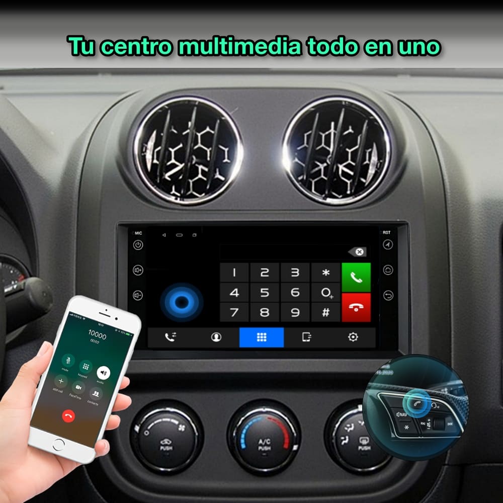 Dodge Avenger 2009 - 2011 - Mister Radio GPS