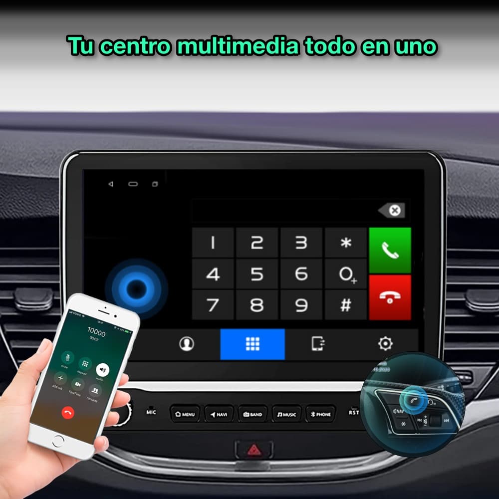 Opel Astra 2015-2019 pantalla 10,1”