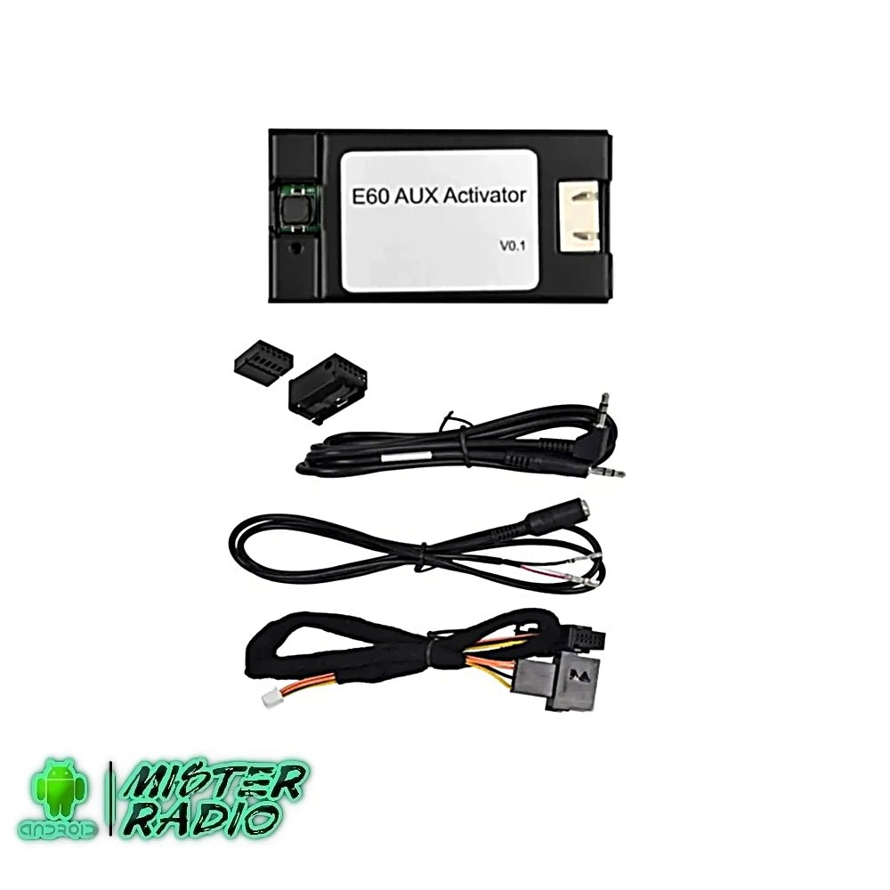 Cable Activador auxiliar para BMW, E60, E61, E63, E64 - Mister Radio GPS