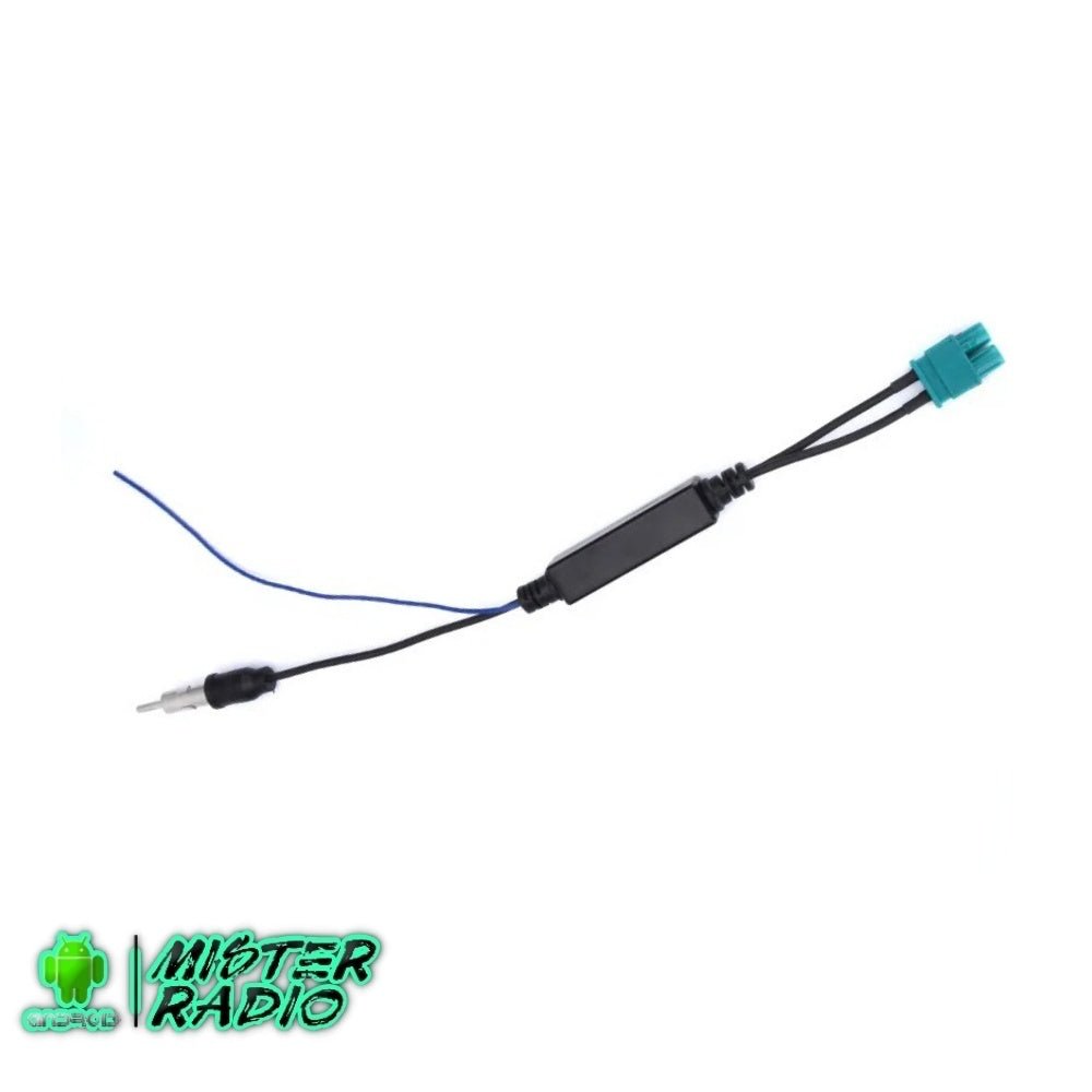 Cable antena Radio FM doble cabezal Volkswagen - Mister Radio GPS