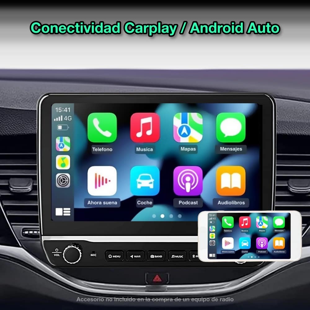 Opel Astra 2015-2019 pantalla 10,1”