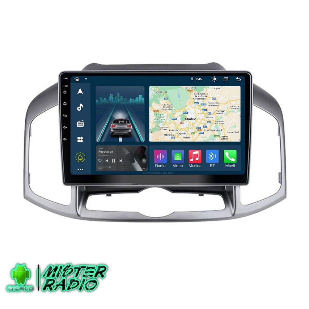 Chevrolet Captiva 2011 - 2017 - Mister Radio GPS