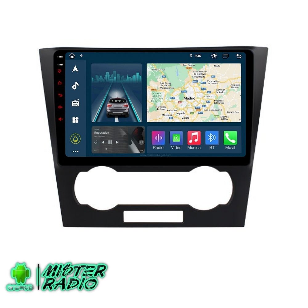 Chevrolet Epica 2006 - 2012 - Mister Radio GPS