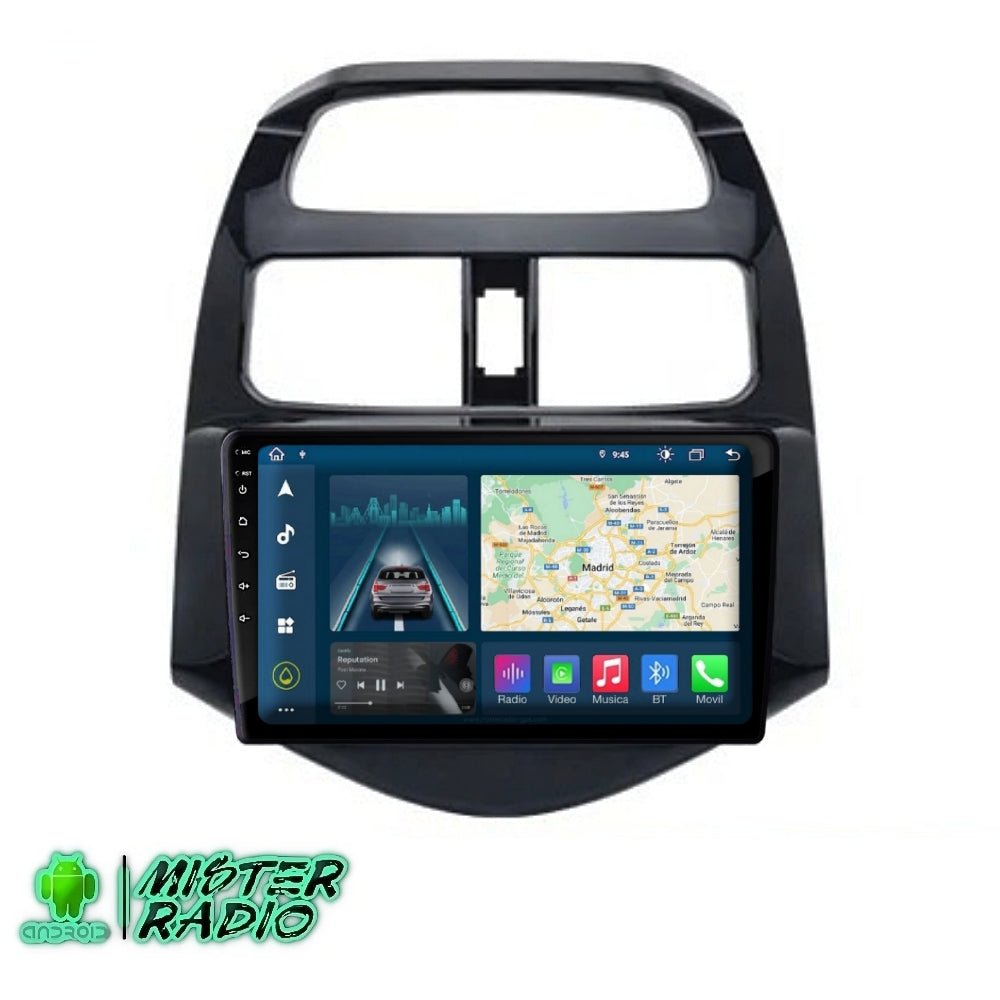 Chevrolet Spark 2010 - 2014 - Mister Radio GPS