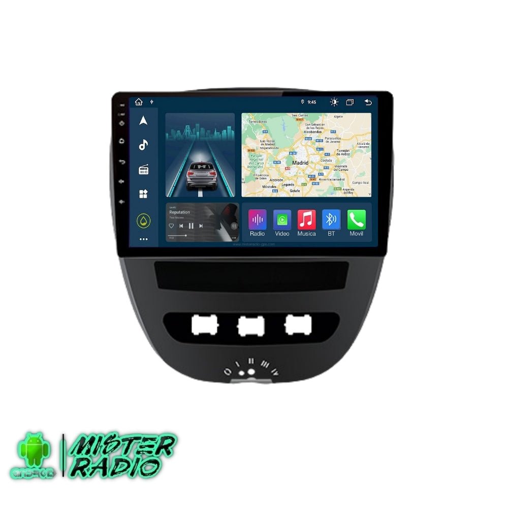 Citroen C1, 2005 - 2014 - Mister Radio GPS