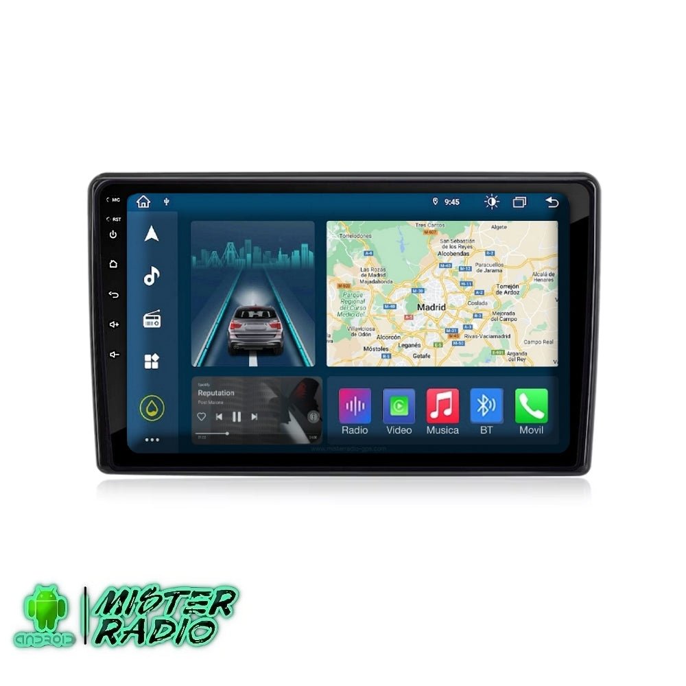 Citroen C2, C3, 2001 - 2010 - Mister Radio GPS