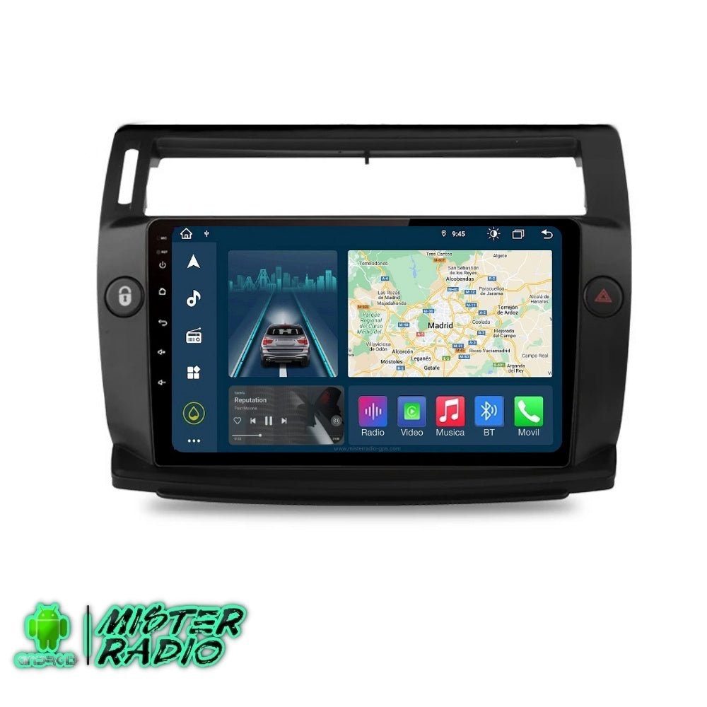 Citroen C4 2004 - 2009 - Mister Radio GPS