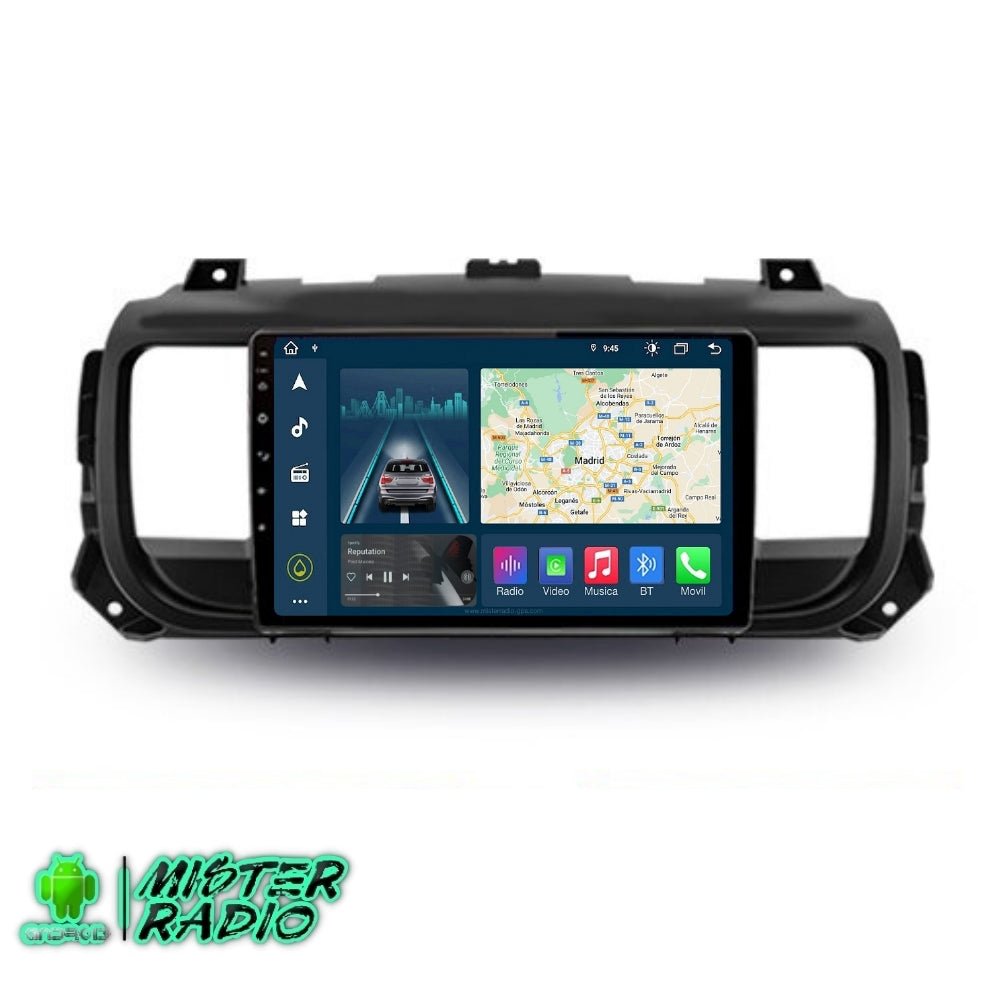 Citroen Jumpy 2016 - 2021 - Mister Radio GPS