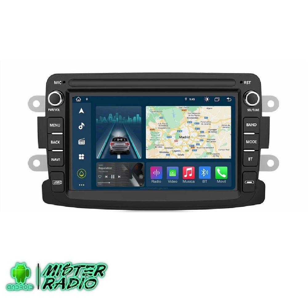 Dacia Duster Sandero Logan Lodgy Dokker 2012 - 2017 - Mister Radio GPS