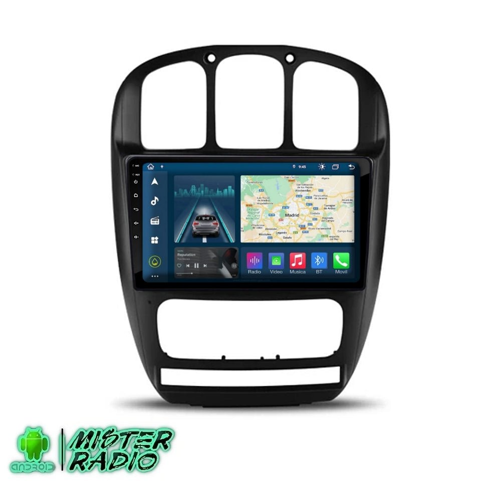 Dodge Caravan 4 2000 - 2012 - Mister Radio GPS