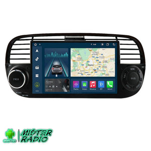 Fiat 500 2007 - 2014 Pantalla 7" - Mister Radio GPS