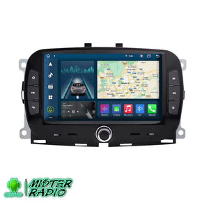 Fiat 500, 2016 - 2019 - Mister Radio GPS