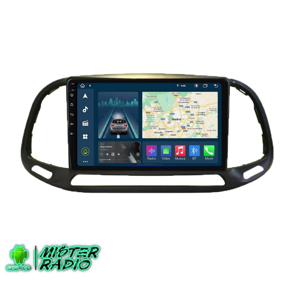 Fiat Doblo 2015 - 2019 - Mister Radio GPS