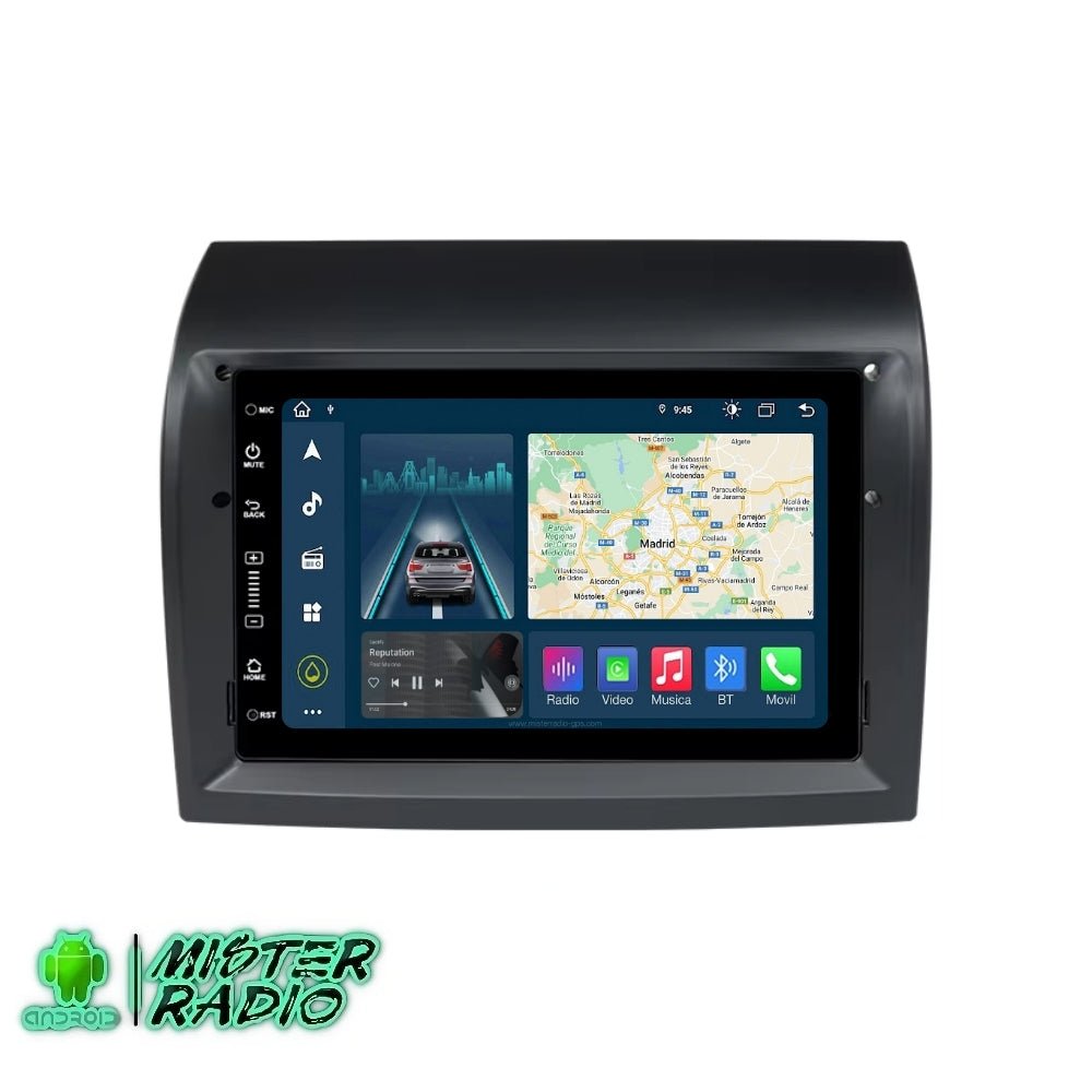 Fiat Ducato 2008 - 2015 pantalla 7” - Mister Radio GPS