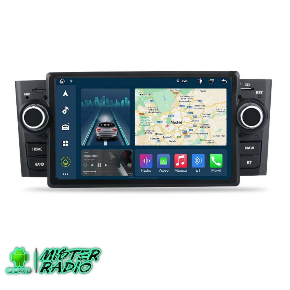 Fiat Grande Punto 2007 - 2012 - Mister Radio GPS